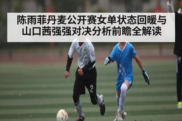 陈雨菲丹麦公开赛女单状态回暖与山口茜强强对决分析前瞻全解读